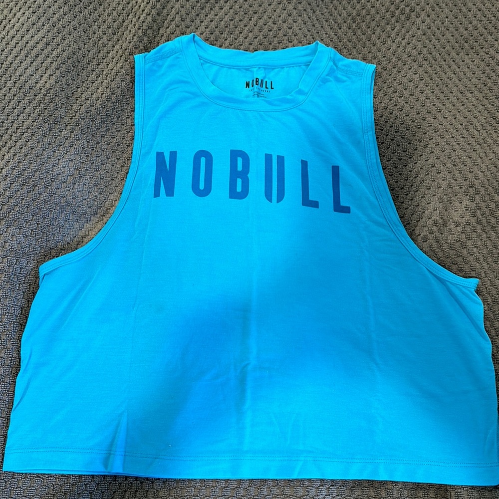 Nobull workout muscle shirt